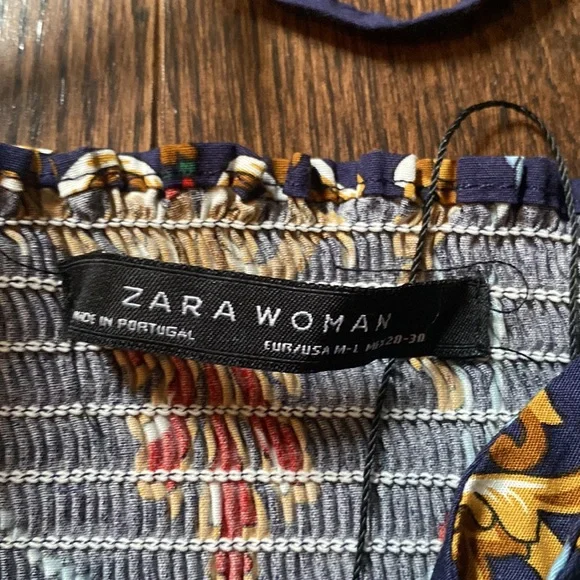 Zara Sailor tie top - Picture 5 of 6